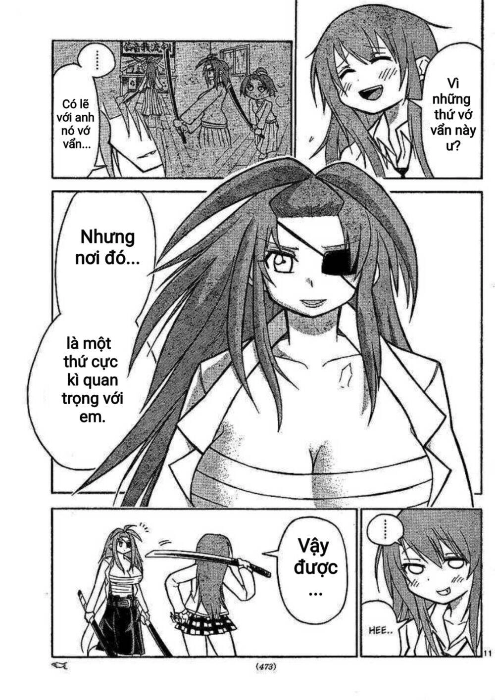 Onidere Chapter 36 - 11