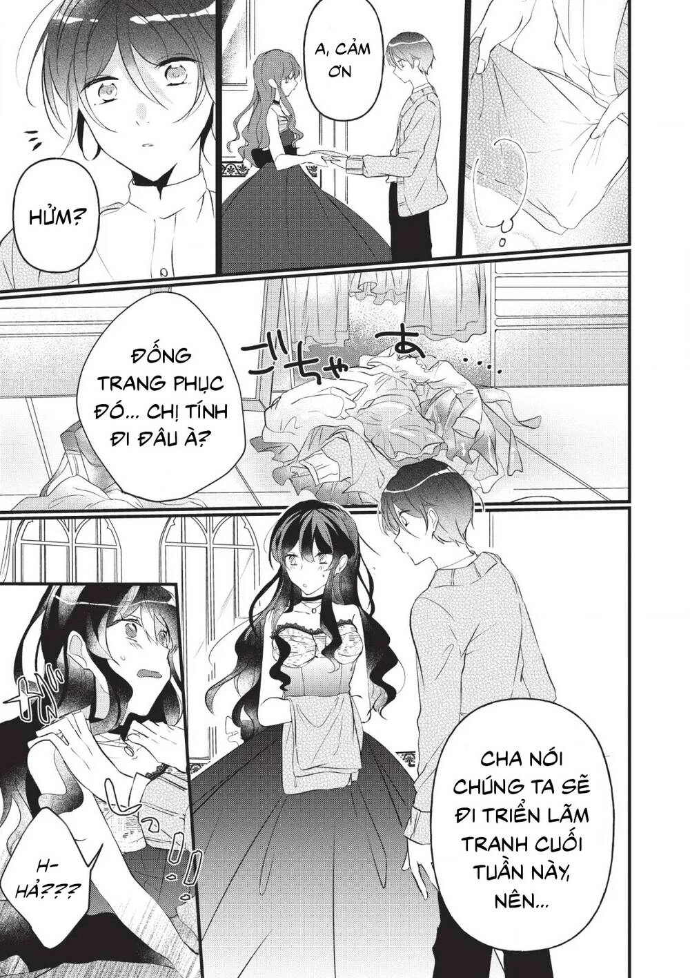 Aneue Sukaato O Makutte Mata O Aite Misete Kuremasen Ka Chapter 3 - 13