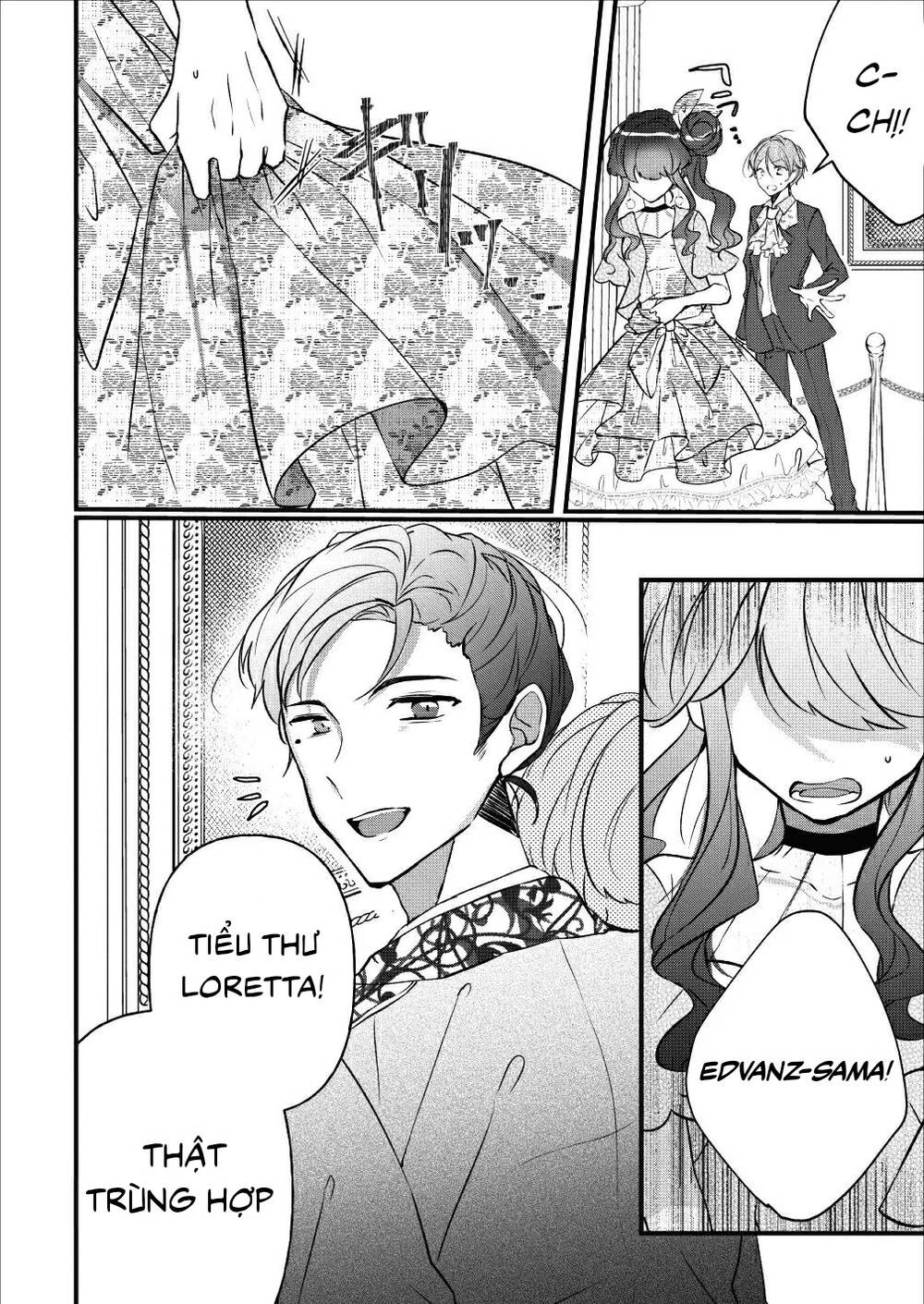 Aneue Sukaato O Makutte Mata O Aite Misete Kuremasen Ka Chapter 4 - 3