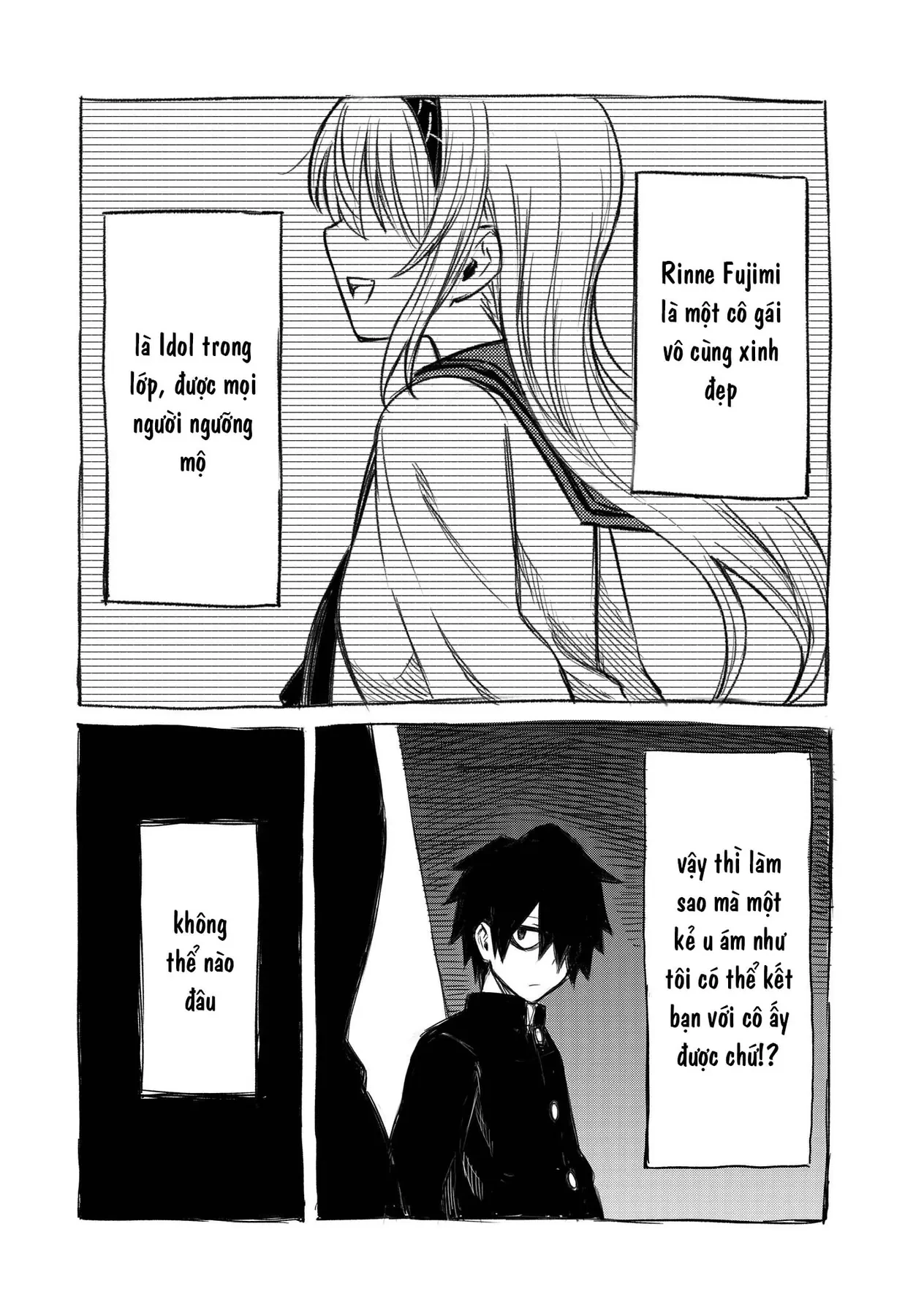 Zombi Shoujo No Fujimi-San Chapter 0 - 2