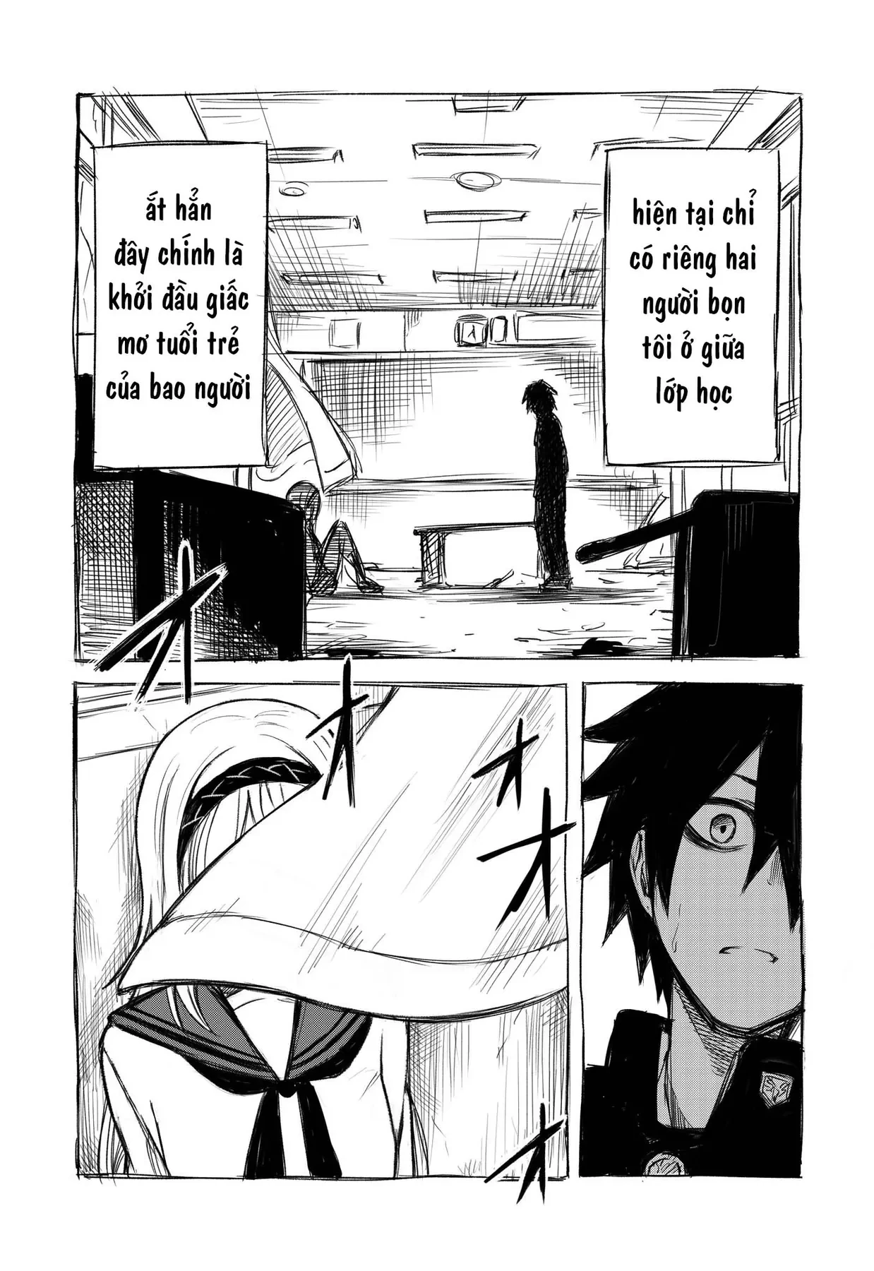 Zombi Shoujo No Fujimi-San Chapter 0 - 3