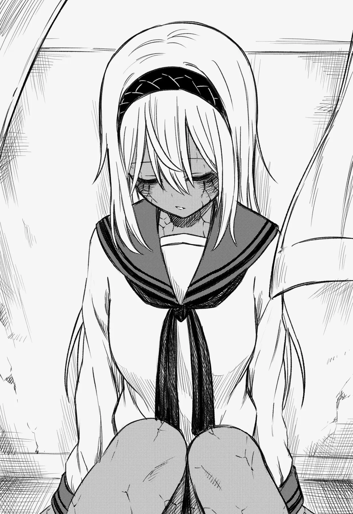 Zombi Shoujo No Fujimi-San Chapter 0 - 4