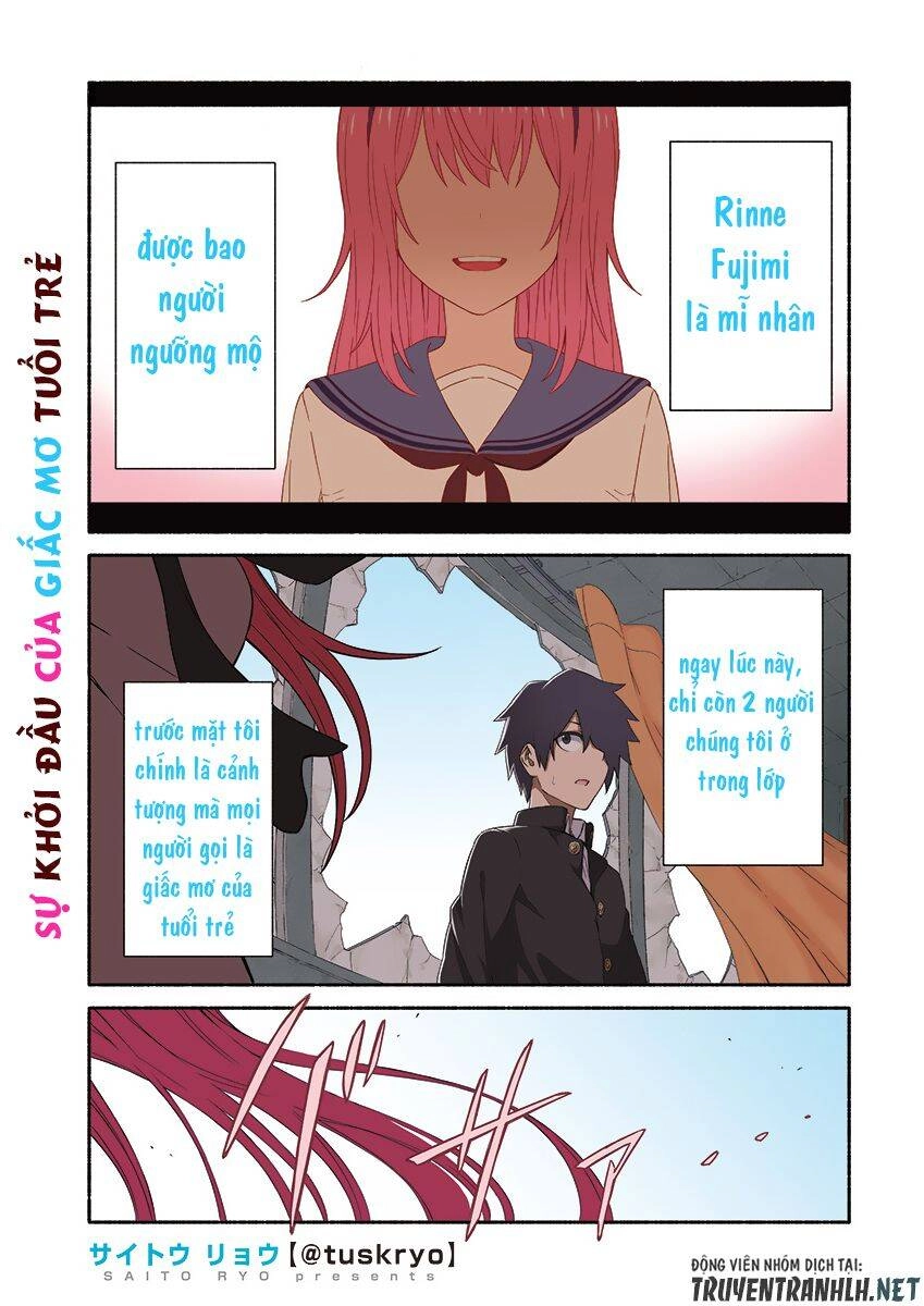 Zombi Shoujo No Fujimi-San Chapter 1 - 2