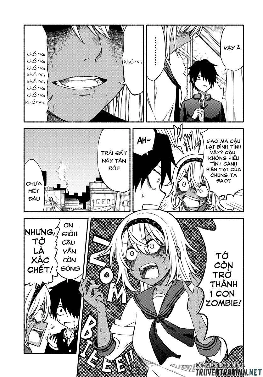 Zombi Shoujo No Fujimi-San Chapter 1 - 5