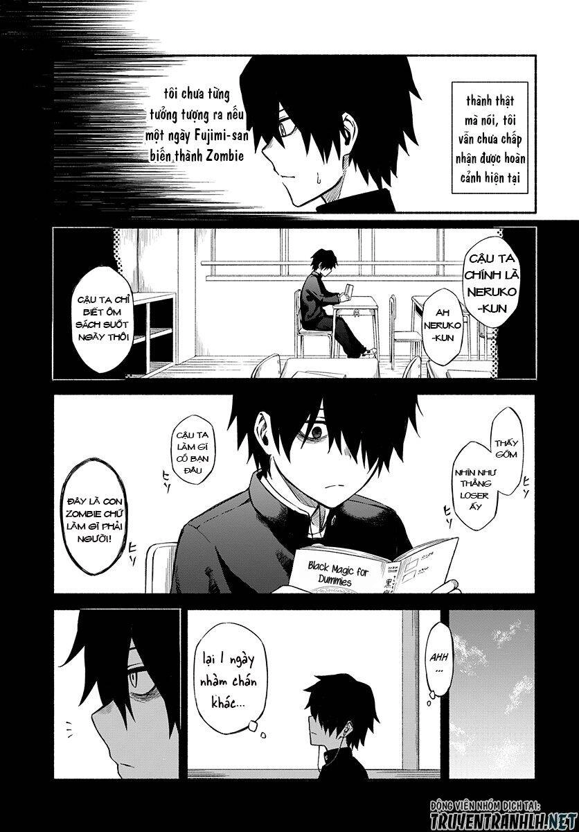 Zombi Shoujo No Fujimi-San Chapter 1 - 7