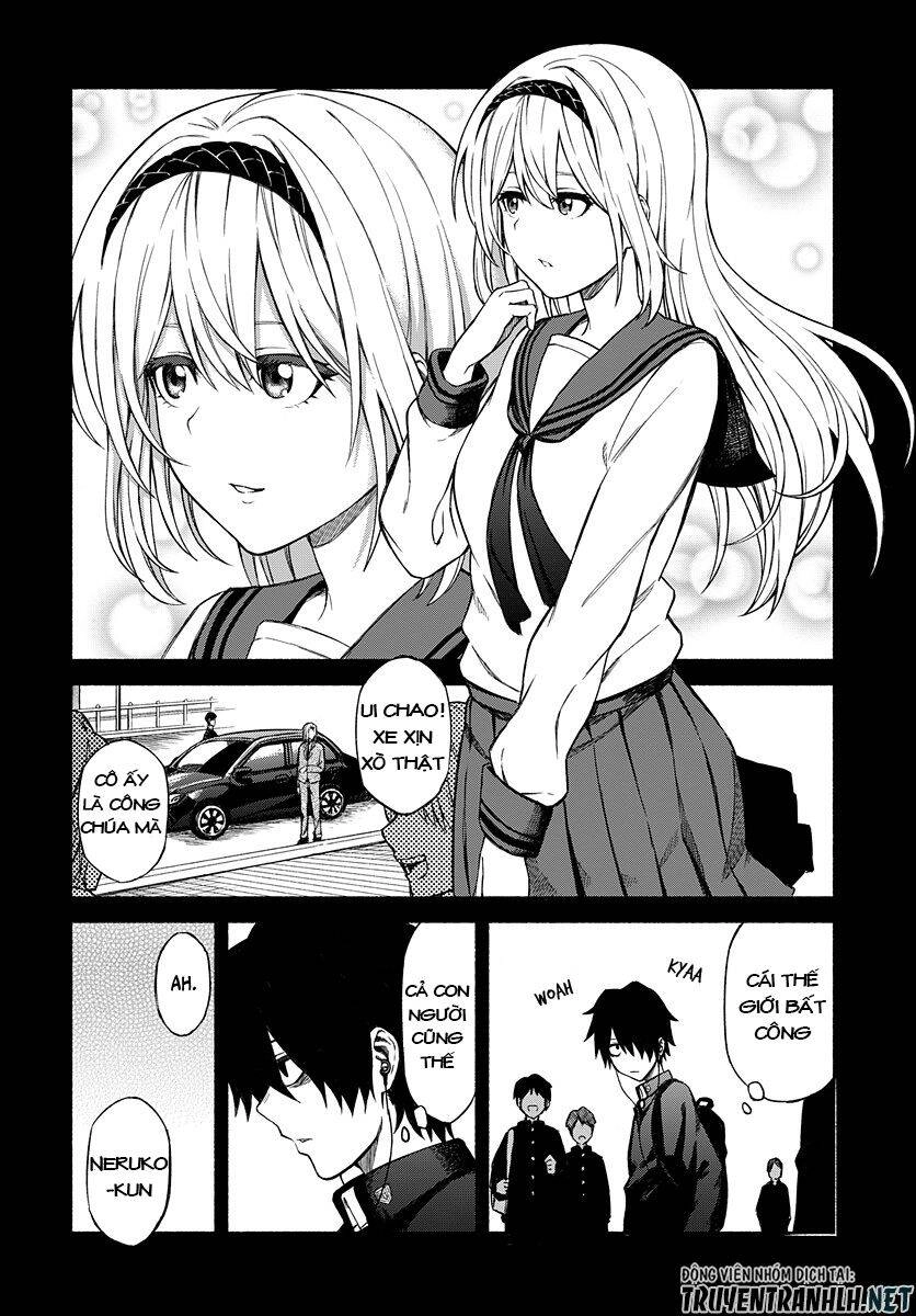 Zombi Shoujo No Fujimi-San Chapter 1 - 8