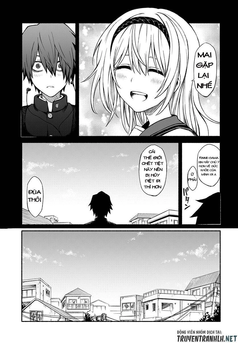 Zombi Shoujo No Fujimi-San Chapter 1 - 9