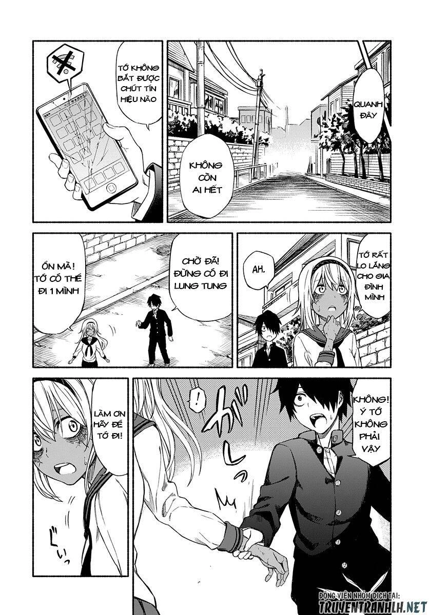 Zombi Shoujo No Fujimi-San Chapter 1 - 10