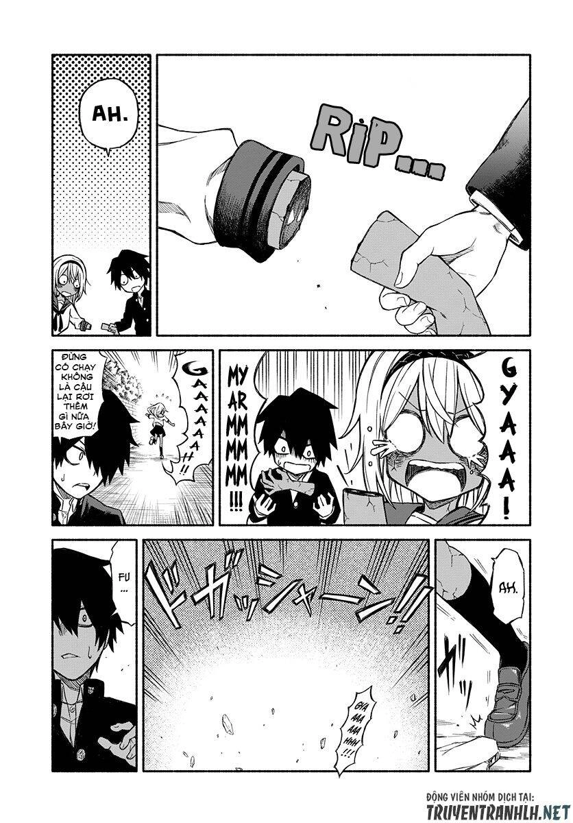 Zombi Shoujo No Fujimi-San Chapter 1 - 11