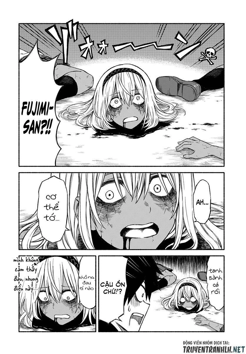 Zombi Shoujo No Fujimi-San Chapter 1 - 12