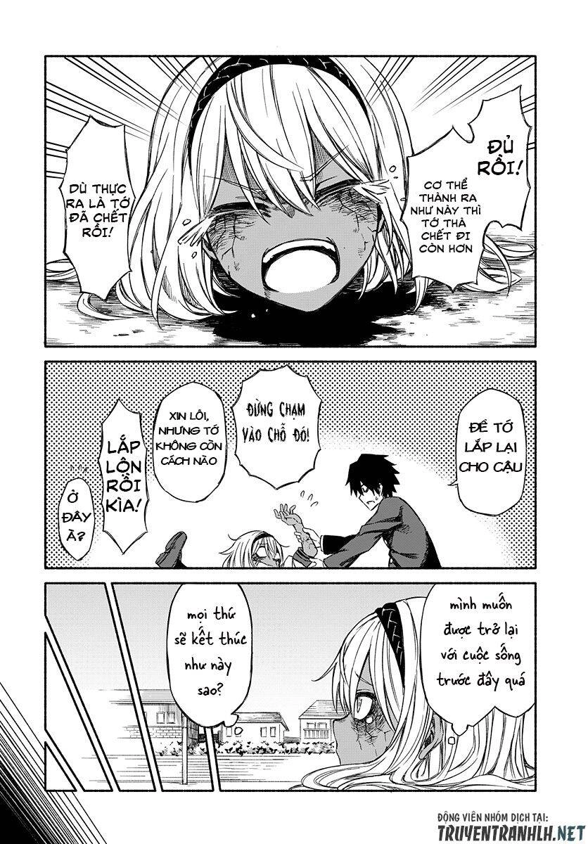 Zombi Shoujo No Fujimi-San Chapter 1 - 14