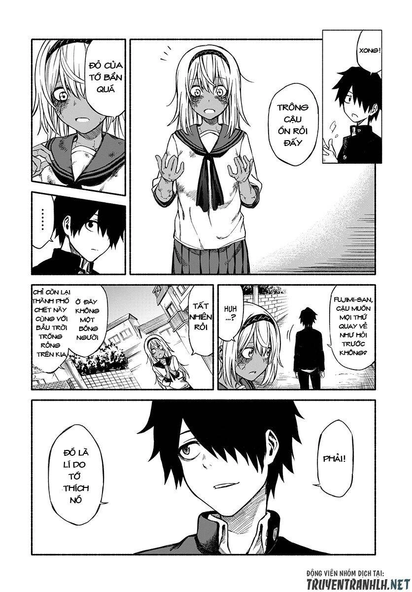 Zombi Shoujo No Fujimi-San Chapter 1 - 16