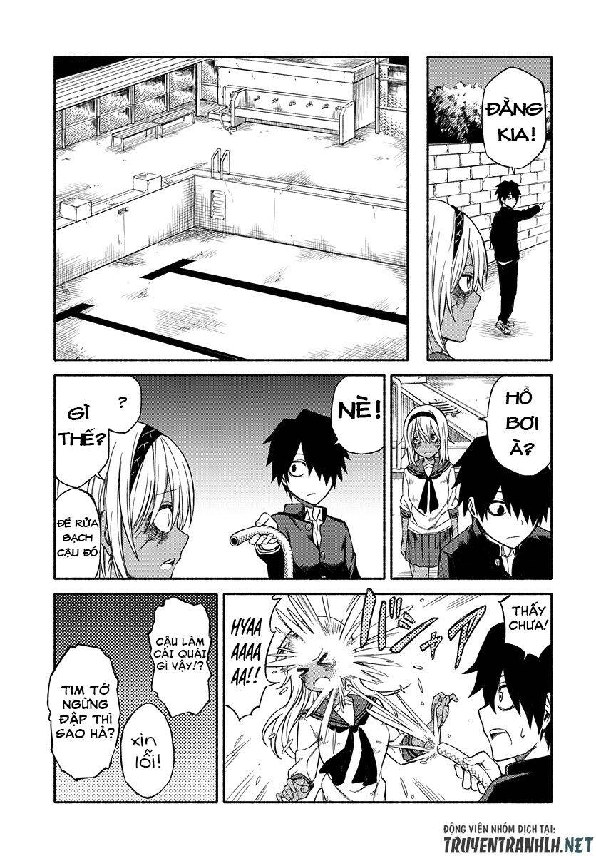 Zombi Shoujo No Fujimi-San Chapter 1 - 17