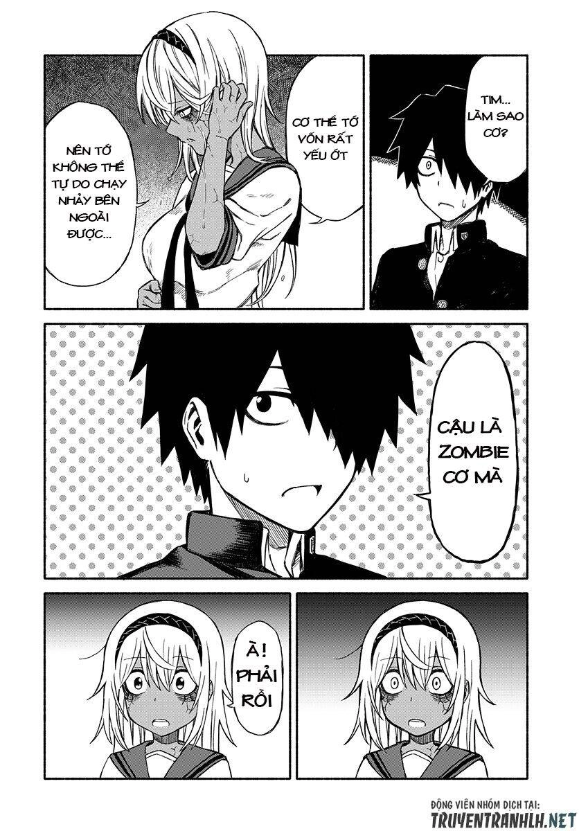 Zombi Shoujo No Fujimi-San Chapter 1 - 18