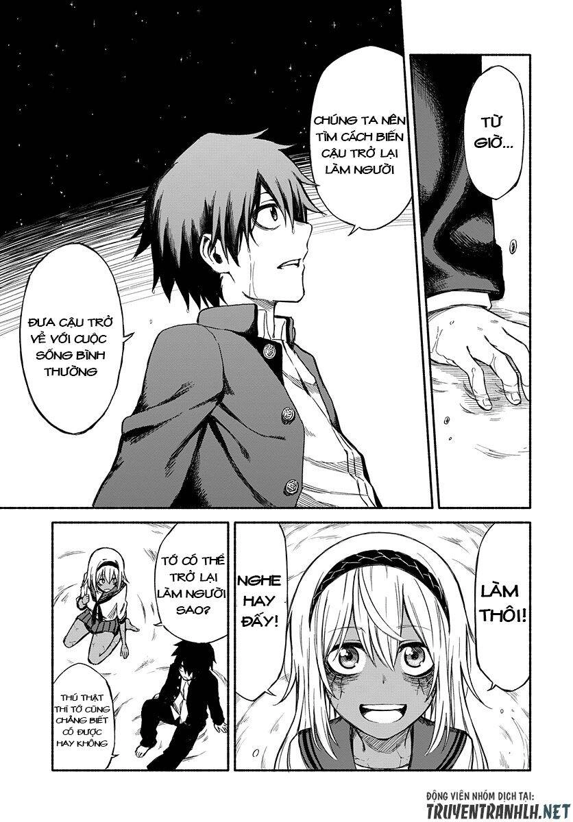 Zombi Shoujo No Fujimi-San Chapter 1 - 25