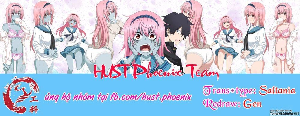 Zombi Shoujo No Fujimi-San Chapter 2 - 1