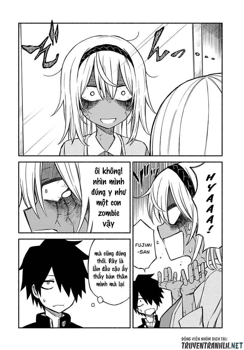 Zombi Shoujo No Fujimi-San Chapter 2 - 8