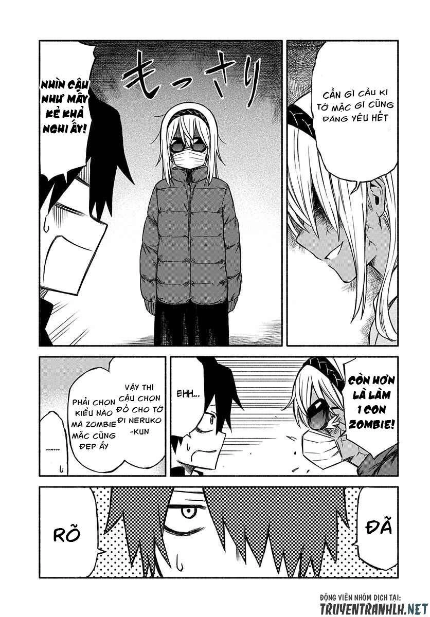 Zombi Shoujo No Fujimi-San Chapter 2 - 9