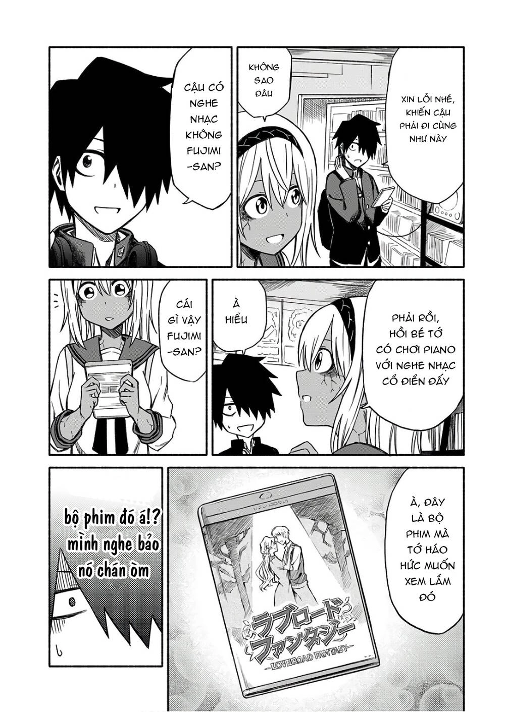 Zombi Shoujo No Fujimi-San Chapter 4 - 8