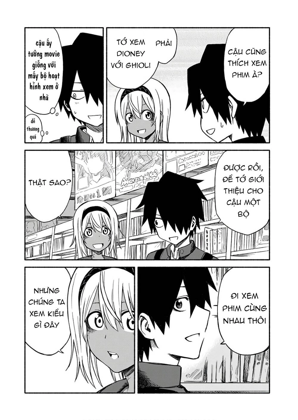 Zombi Shoujo No Fujimi-San Chapter 4 - 9