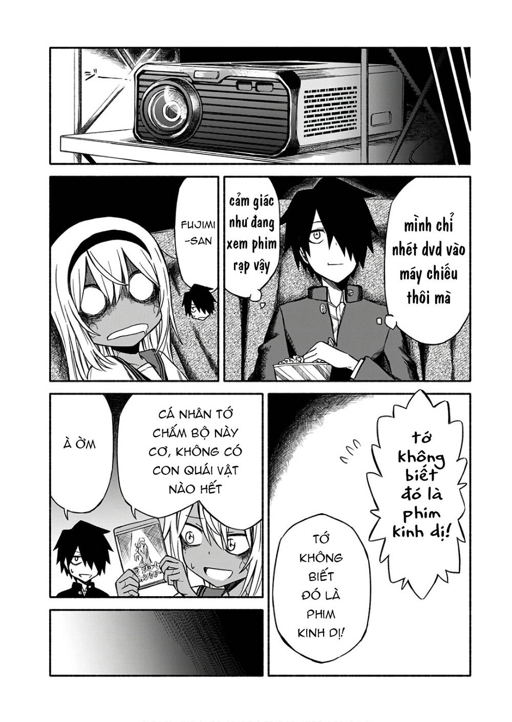 Zombi Shoujo No Fujimi-San Chapter 4 - 10