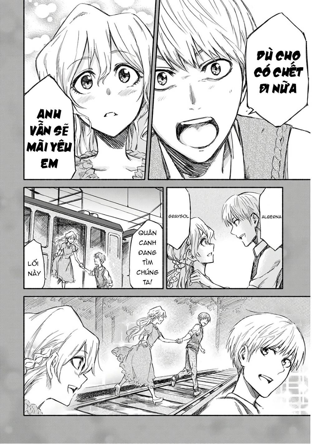 Zombi Shoujo No Fujimi-San Chapter 4 - 11