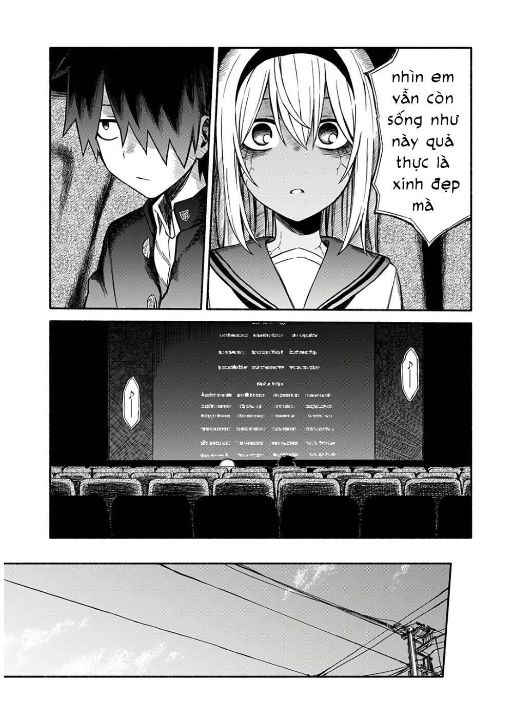 Zombi Shoujo No Fujimi-San Chapter 4 - 14