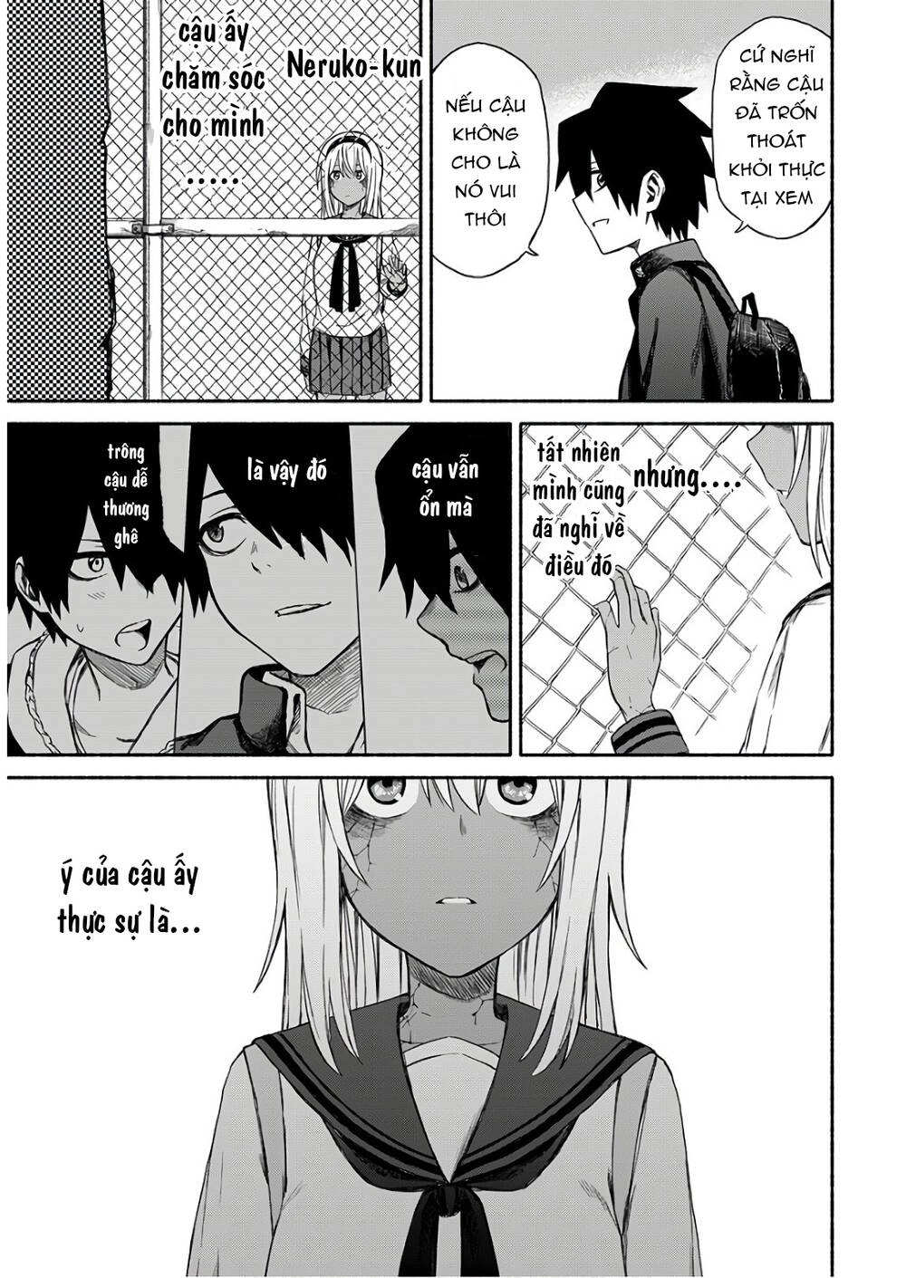 Zombi Shoujo No Fujimi-San Chapter 4 - 20
