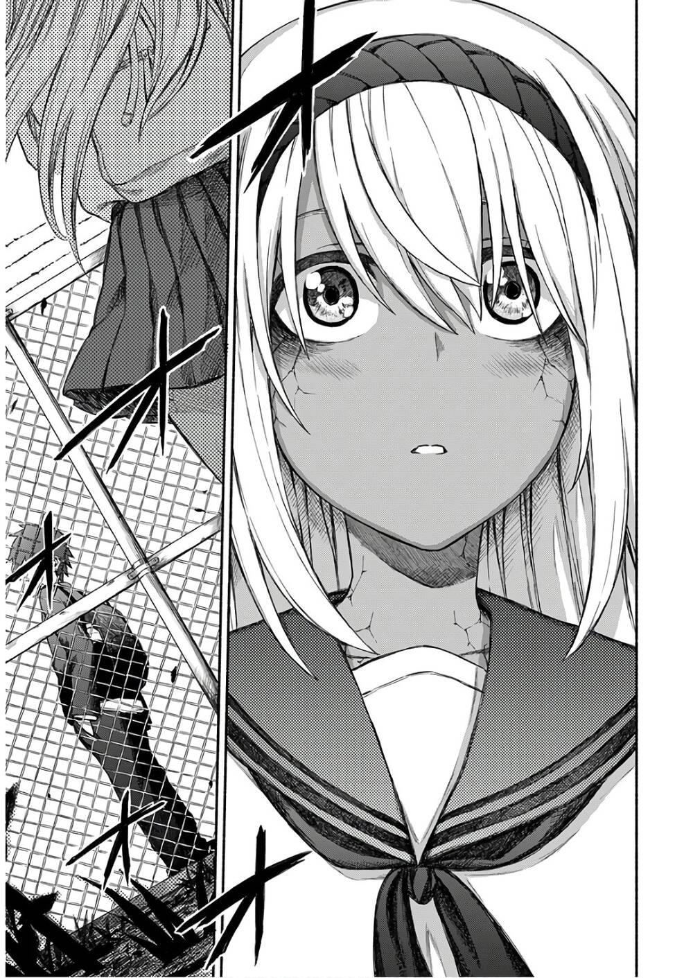 Zombi Shoujo No Fujimi-San Chapter 4 - 22