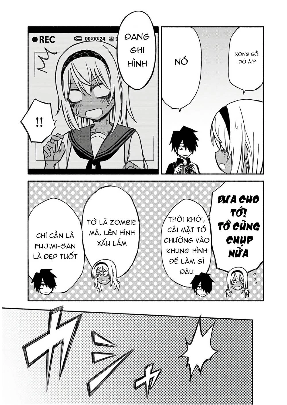 Zombi Shoujo No Fujimi-San Chapter 4 - 26