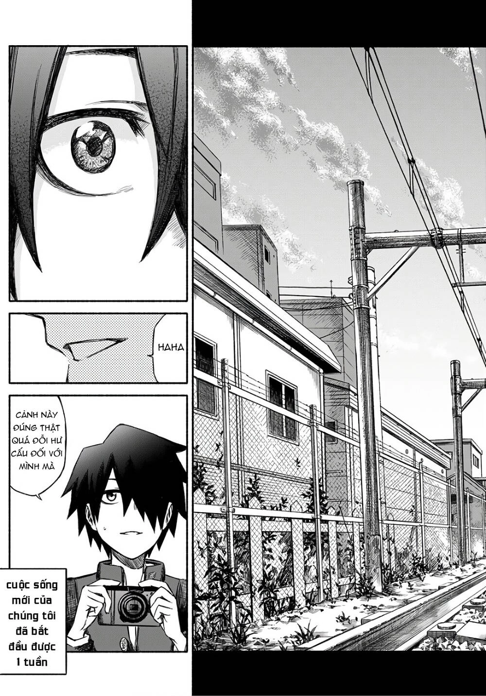 Zombi Shoujo No Fujimi-San Chapter 4 - 28