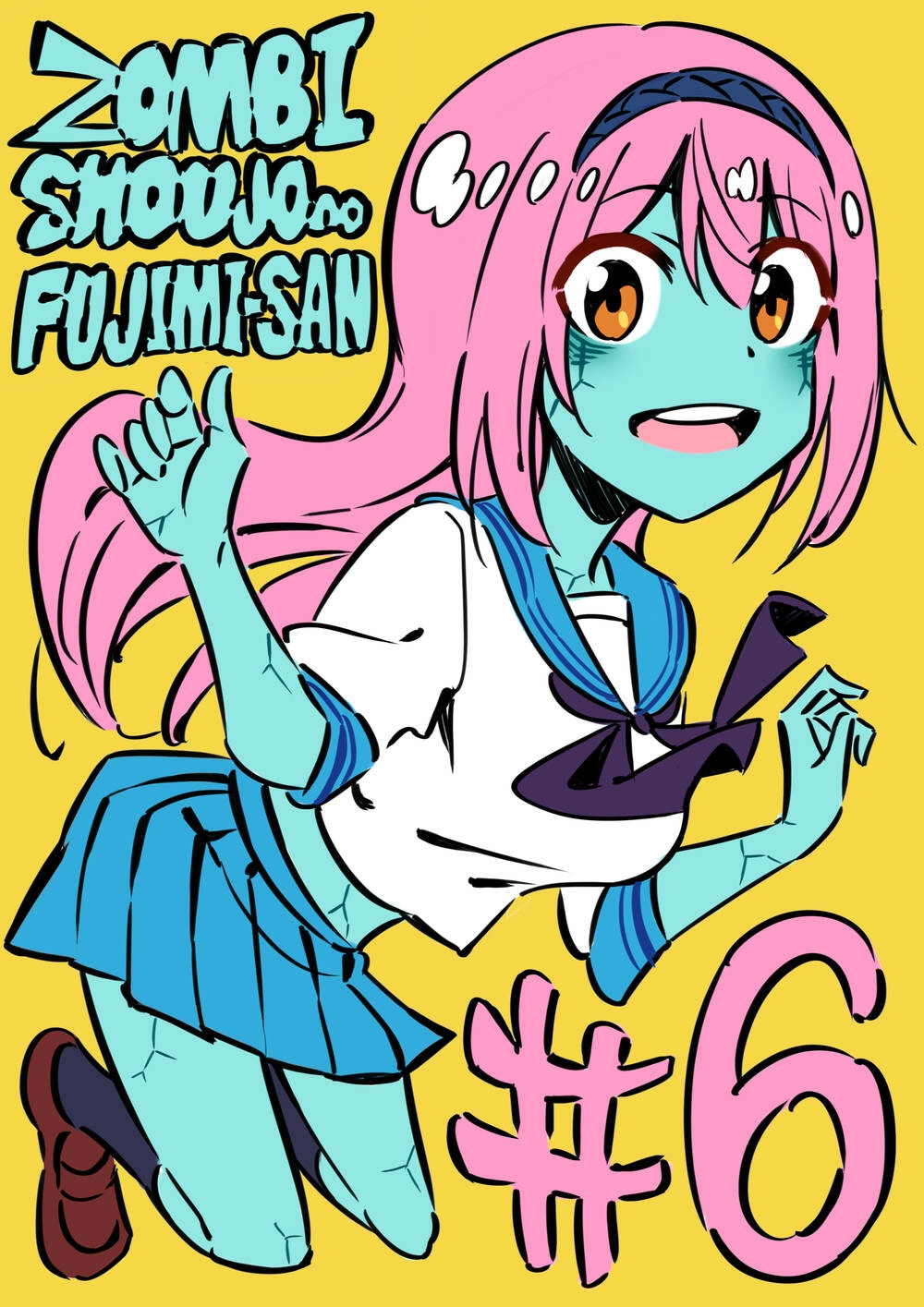 Zombi Shoujo No Fujimi-San Chapter 6 - 2