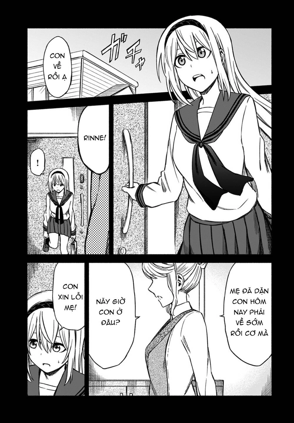 Zombi Shoujo No Fujimi-San Chapter 6 - 4