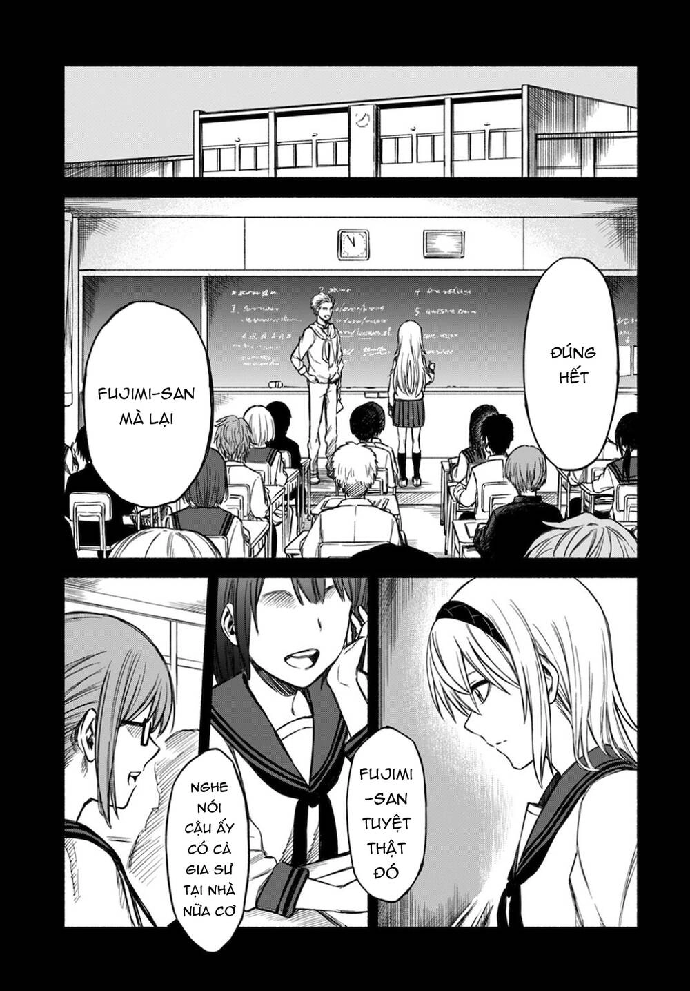 Zombi Shoujo No Fujimi-San Chapter 6 - 6