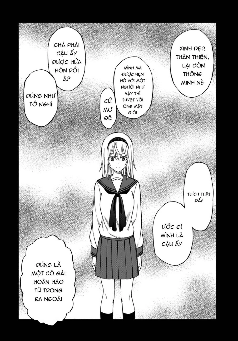 Zombi Shoujo No Fujimi-San Chapter 6 - 7