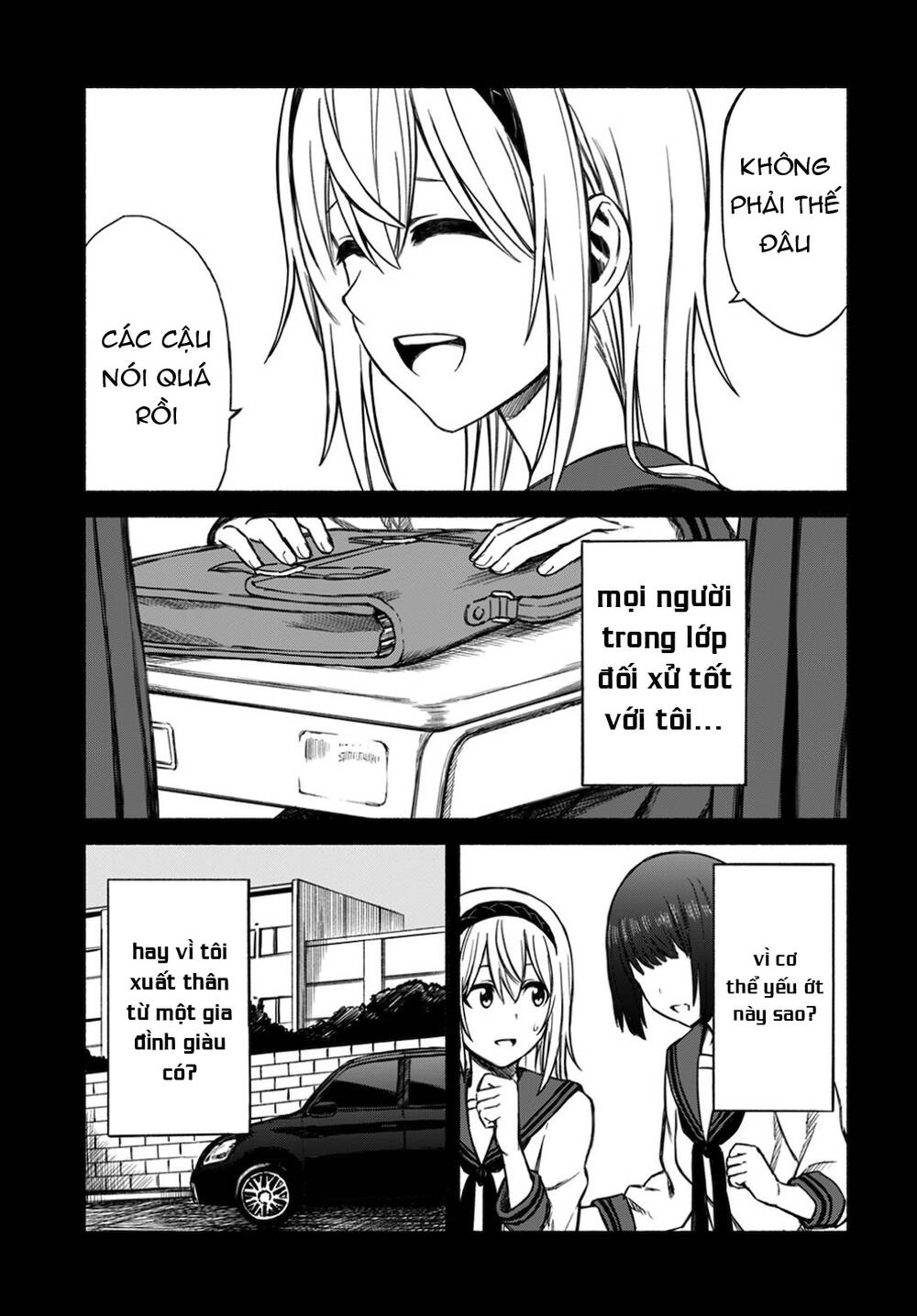 Zombi Shoujo No Fujimi-San Chapter 6 - 8