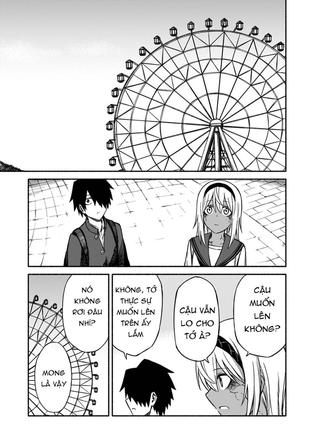 Zombi Shoujo No Fujimi-San Chapter 6 - 10