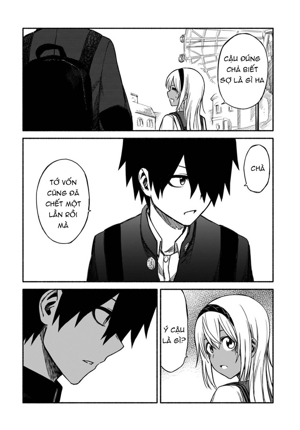 Zombi Shoujo No Fujimi-San Chapter 6 - 11