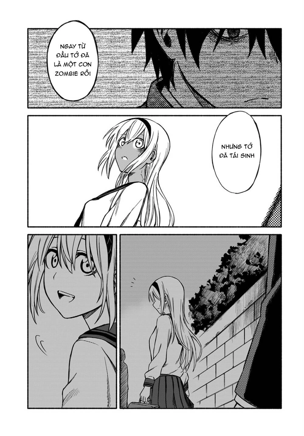 Zombi Shoujo No Fujimi-San Chapter 6 - 12