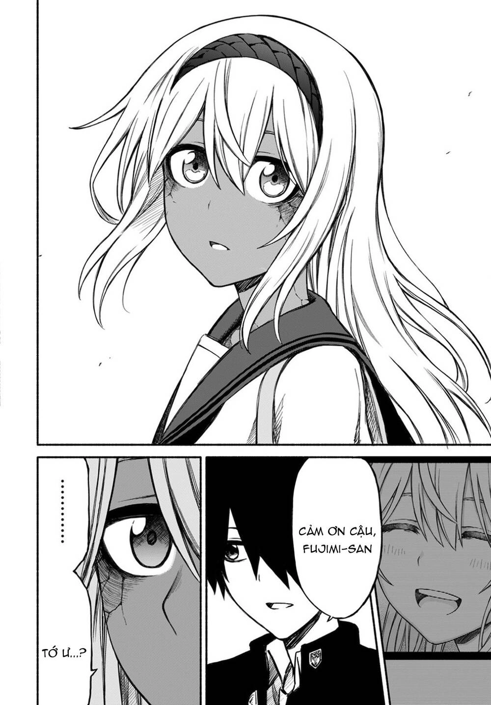 Zombi Shoujo No Fujimi-San Chapter 6 - 13
