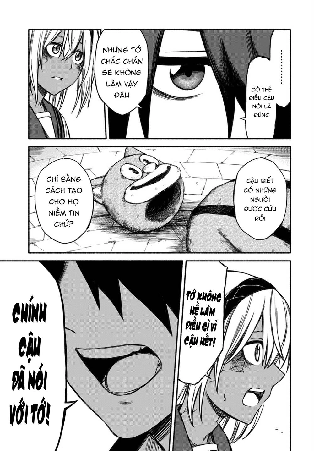 Zombi Shoujo No Fujimi-San Chapter 6 - 16