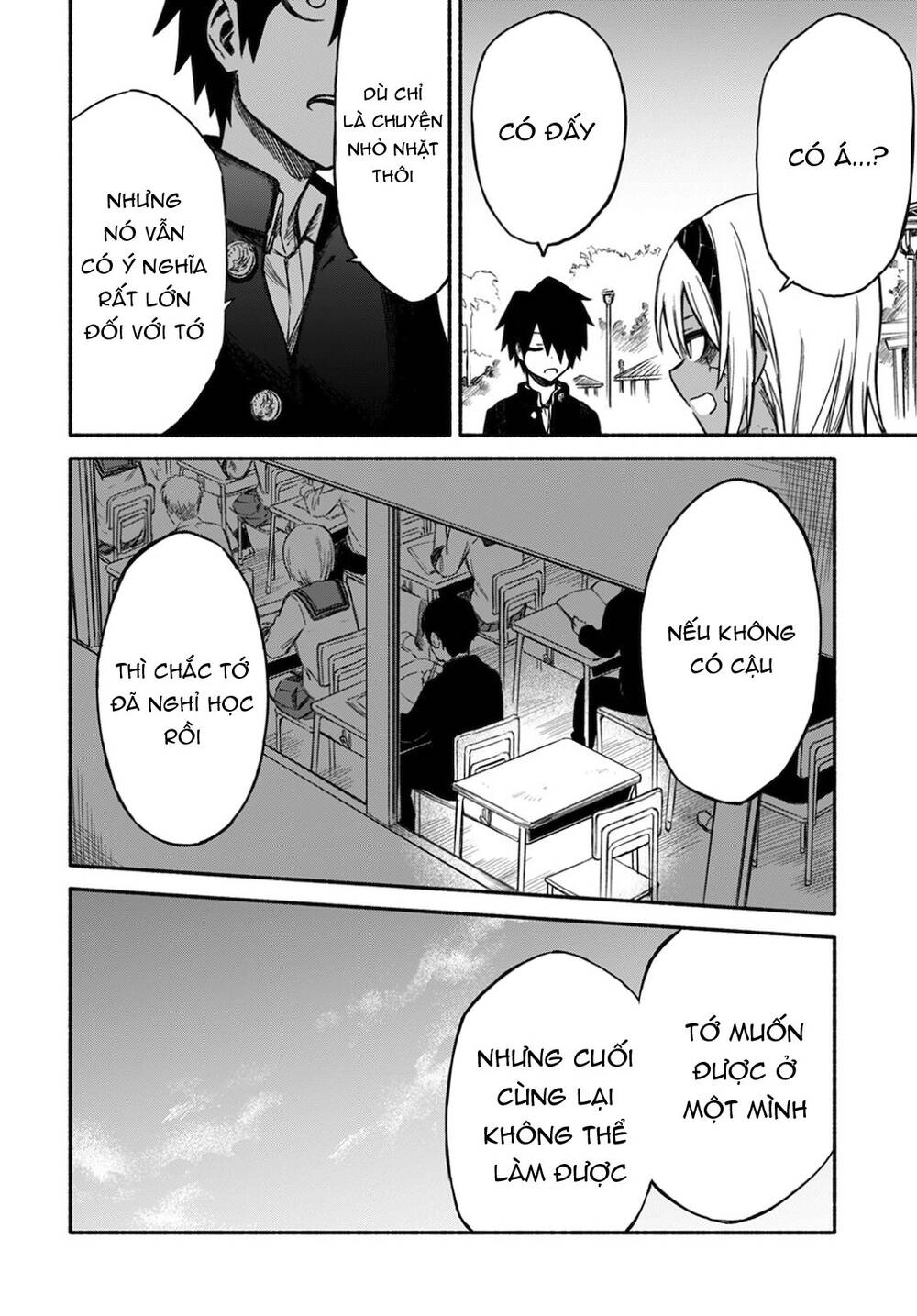 Zombi Shoujo No Fujimi-San Chapter 6 - 17