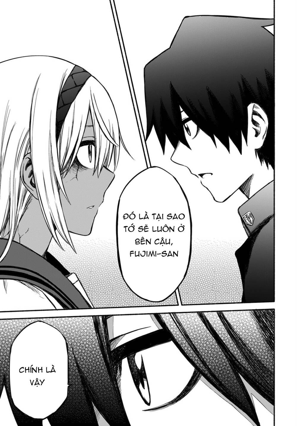 Zombi Shoujo No Fujimi-San Chapter 6 - 18