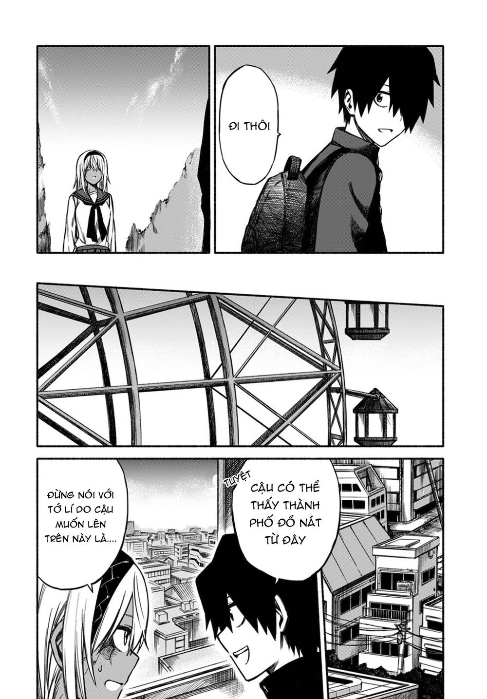 Zombi Shoujo No Fujimi-San Chapter 6 - 19