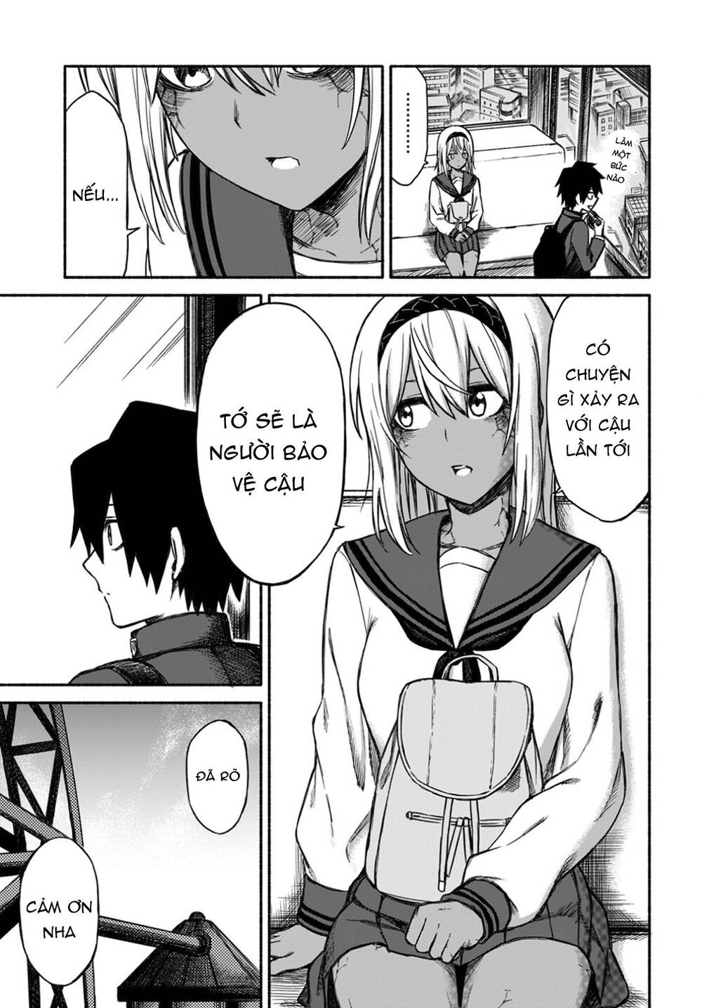 Zombi Shoujo No Fujimi-San Chapter 6 - 20