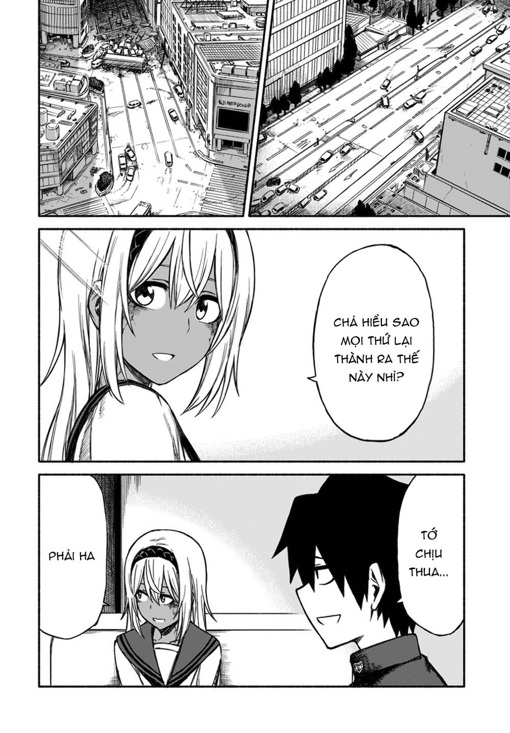 Zombi Shoujo No Fujimi-San Chapter 6 - 21