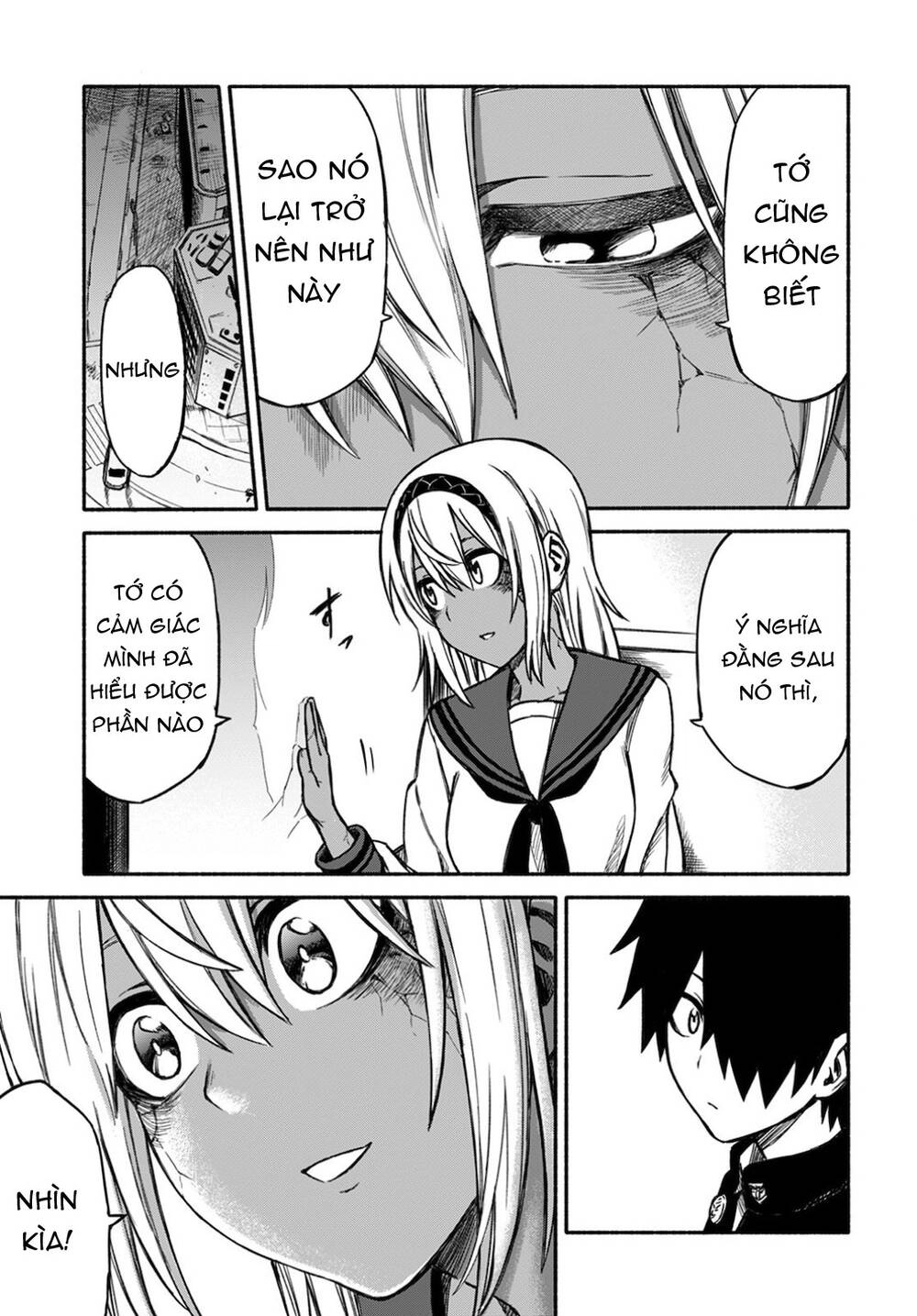 Zombi Shoujo No Fujimi-San Chapter 6 - 22