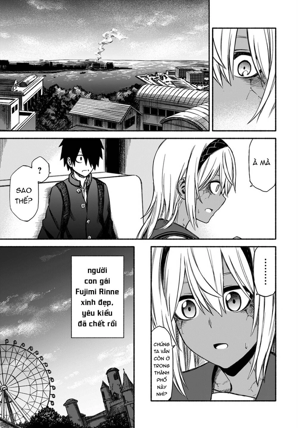 Zombi Shoujo No Fujimi-San Chapter 6 - 25