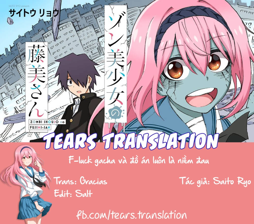 Zombi Shoujo No Fujimi-San Chapter 7 - 1