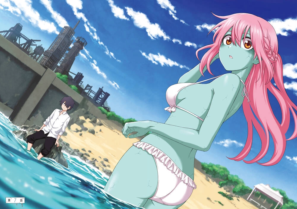 Zombi Shoujo No Fujimi-San Chapter 7 - 4